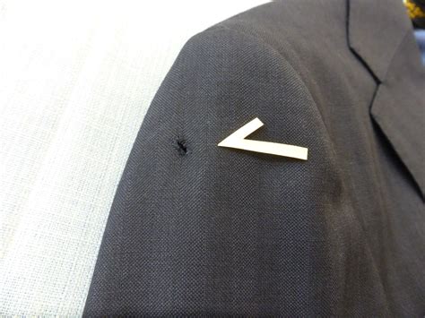 repairing moth holes in suits